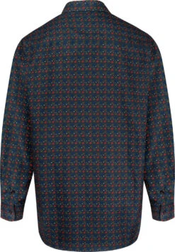 Uptheir Nile All Over Reindeer Print Shirt - Dark Sapphire -Famous Menswear Store tumbnail 96672753 e3f0 4f0b 922f 0ab2f07ae5b0