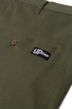 Uptheir Junction Stretch Chino Trouser - Olive -Famous Menswear Store tumbnail 9678be56 e5c4 48eb bd2d 3b8757f9ce6f