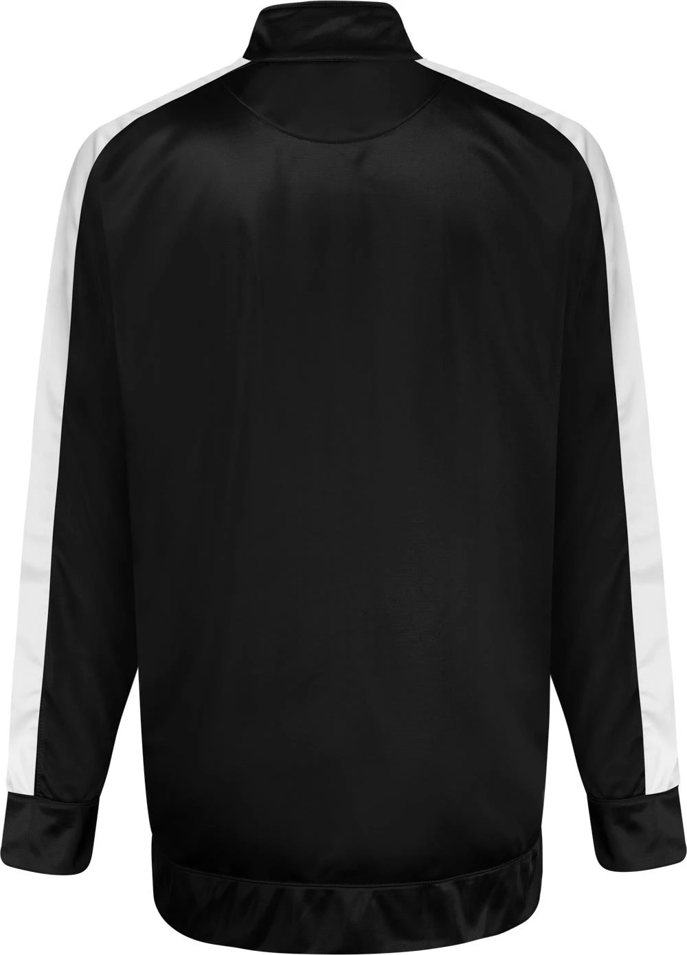 Uptheir Tribulations Zip Through Poly Track Top - Black 3 Uptheir Tribulations Zip Through Poly Track Top - Black