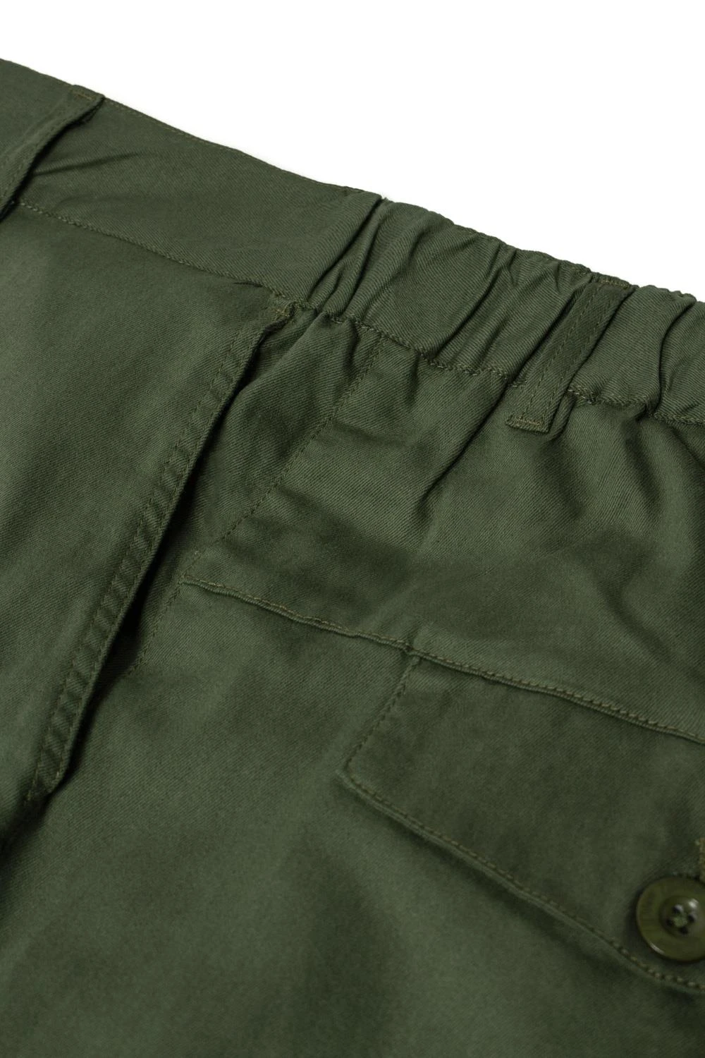 Uptheir Mali Elasticated Waist Cargo Pants - Jungle Green 6 Uptheir Mali Elasticated Waist Cargo Pants - Jungle Green - Image 4