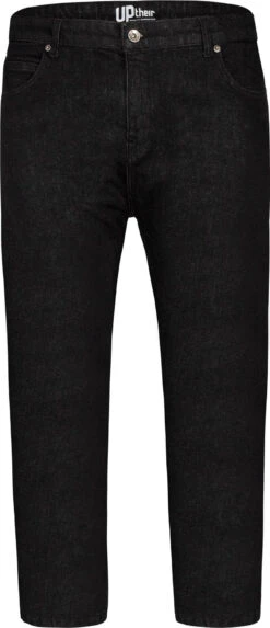 Uptheir Valiant Classic Fit Jeans - Black