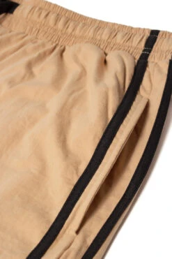 Uptheir Bucky TALL Contrast Stripe Shorts - Beige -Famous Menswear Store tumbnail 974d90ef 5ce8 44fd 978e 4fe902594ae1