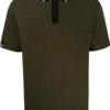 Uptheir Yankee Twin Tipped Polo - Olive -Famous Menswear Store tumbnail 97c7b276 6de2 491c 8d98 df5a3322551f