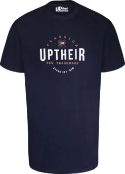 Uptheir Thanos TALL Graphic Logo Print T-Shirt - Navy