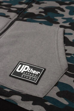 Uptheir Bermuda Triangle Camo Hoody - Black -Famous Menswear Store tumbnail 988c8867 32a8 4310 a4ca 77d680110dcf