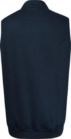 Uptheir Clear Mind Chest Stripe Gilet - Navy