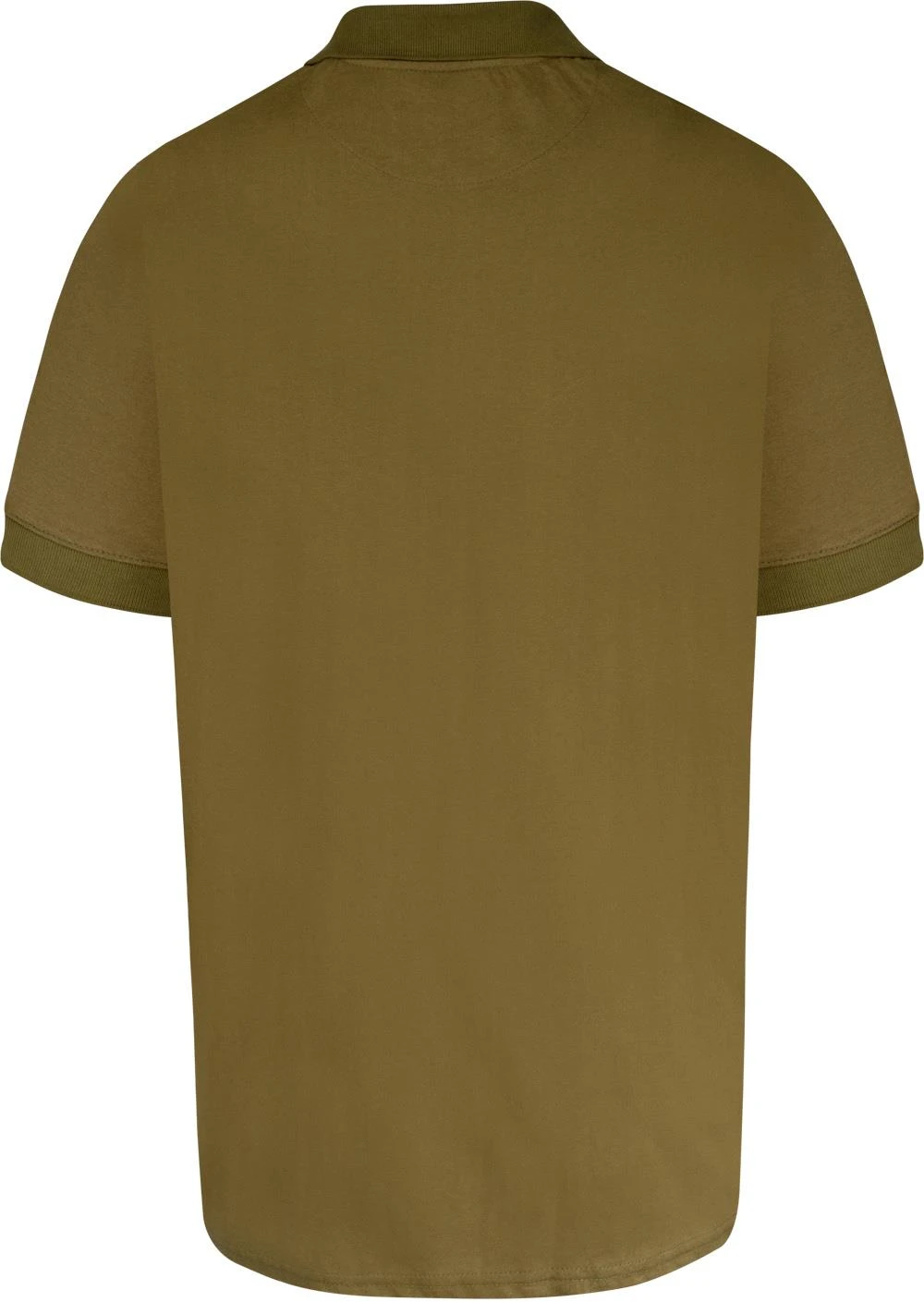 Uptheir Marco TALL Essential Polo Shirt - Olive 5 Uptheir Marco TALL Essential Polo Shirt - Olive - Image 3