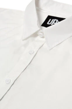 Uptheir Dianna Formal Long Sleeve Shirt - White