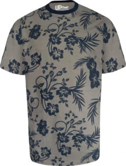 Uptheir Even Two Floral Print Crew Neck T-Shirt - Navy 6 Uptheir Even Two Floral Print Crew Neck T-Shirt - Navy -Famous Menswear Store tumbnail 9a7cdd96 ced6 4db3 8d60 4d81365ebcea