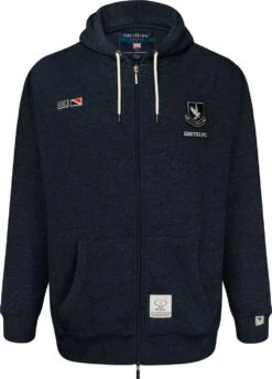 Grey Hawk Fleece Lined Zipped Hoody - Navy -Famous Menswear Store tumbnail 9a89cc89 62ed 4e73 9f5a e760ad3af5ac