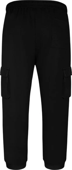 Uptheir Schofield Plain Cargo Joggers - Black -Famous Menswear Store tumbnail 9acc28b4 504e 4b8f 8951 bb1c30a86360