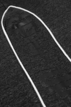 Uptheir Pierce Branded Tape Panel Joggers - Charcoal -Famous Menswear Store tumbnail 9baefbcd 4441 4782 a14d 00c5bc03fdee