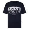 Kam NYC Brooklyn 2 Pack Crew Neck T-Shirts - Black Navy -Famous Menswear Store tumbnail 9c39c2ff 4cb3 4d2e 8323 99d6b0dfe211