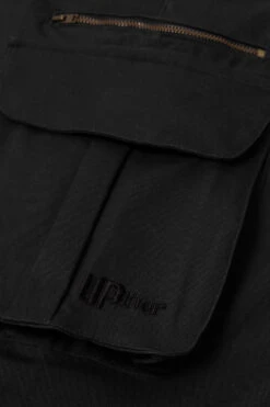 Uptheir Essence Comfort Fit Cargo Pants - Black -Famous Menswear Store tumbnail 9c538c04 cc26 4877 a76b 77ccbd215c03
