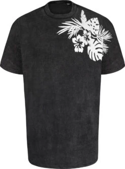 Uptheir Kurt Shoulder Print Crew Neck T-Shirt - Grey 6 Uptheir Kurt Shoulder Print Crew Neck T-Shirt - Grey -Famous Menswear Store tumbnail 9d1de1f7 5800 4a3d 9c76 95a04f684da5