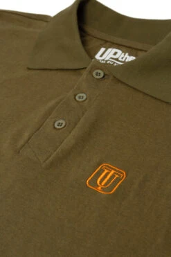 Uptheir Marco TALL Essential Polo Shirt - Olive 9 Uptheir Marco TALL Essential Polo Shirt - Olive -Famous Menswear Store tumbnail 9d47df2e 385f 423a 89f4 a909bc9d2640