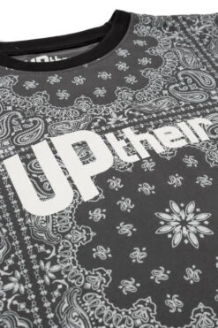 Uptheir Cracker All Over Print T-Shirt - Grey -Famous Menswear Store tumbnail 9d9233f7 314f 4d43 b553 f7c9b283c548