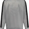 Uptheir Tribulations Zip Through Poly Track Top - Grey