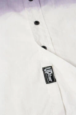 Uptheir Clem Ombre Short Sleeve Shirt - Purple -Famous Menswear Store tumbnail 9dea3e3e 86b5 431b 8f0d 3d3536595cb5