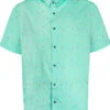 Uptheir Scafell Fishing Print Short Sleeve Shirt - Green 1 Uptheir Scafell Fishing Print Short Sleeve Shirt - Green -Famous Menswear Store tumbnail 9e27e5bb 7c61 40fc abbc abf10742dd8b