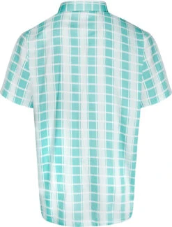 Uptheir Tarpourley SS Pocket Checked Shirt - Green 9 Uptheir Tarpourley SS Pocket Checked Shirt - Green -Famous Menswear Store tumbnail 9e96faa6 88c1 451e bc0f 6e7f14c3a46c