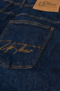 Uptheir Bucky TALL Distressed Classic Denim Shorts - Blue -Famous Menswear Store tumbnail 9ed5c81a a39a 4ea3 bc3a 9555a2791669