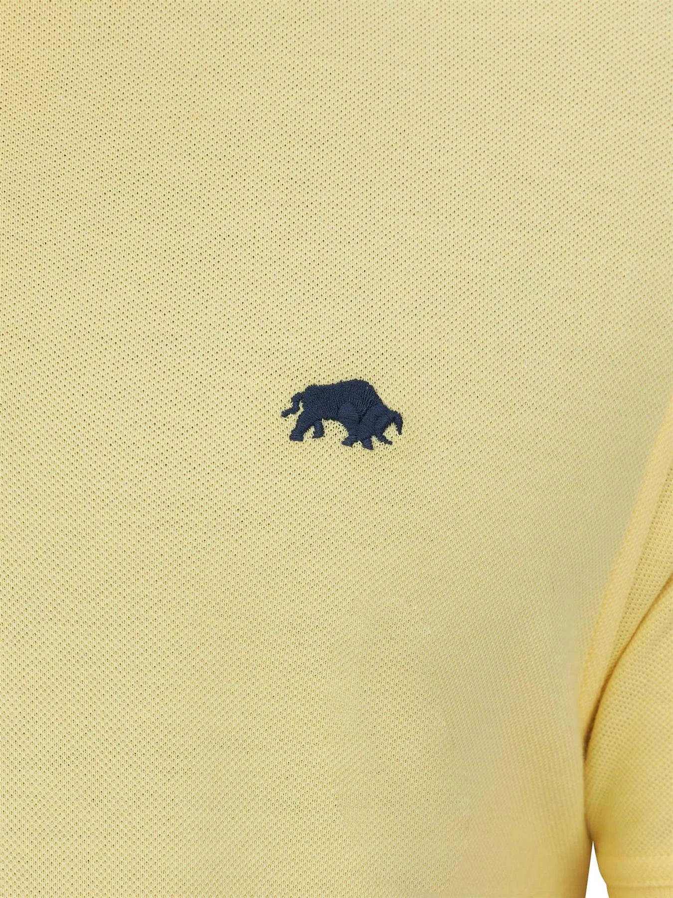 Raging Bull Signature Organic Polo Shirt - Lemon 3 Raging Bull Signature Organic Polo Shirt - Lemon