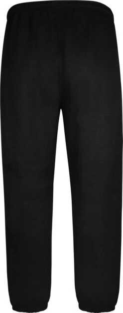 Uptheir Alder Contrast Colour Print Joggers - Black