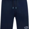 Uptheir Barnes TALL 89 Logo Embroidery Shorts - Navy Blue -Famous Menswear Store tumbnail 9f31f158 8e93 4a41 b4c8 62397d141f03