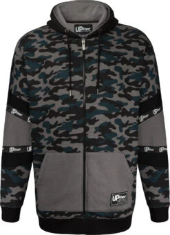 Uptheir Bermuda Triangle Camo Hoody - Black -Famous Menswear Store tumbnail 9f55bf96 76b4 4eff bb75 5ce47a071893 1