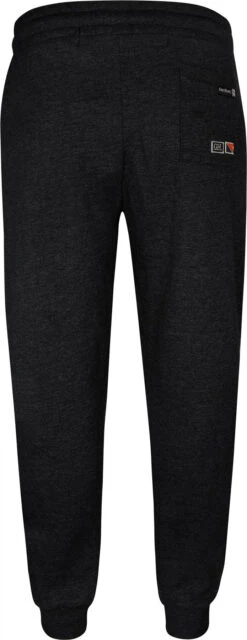 Grey Hawk Fleece Lined Cuffed Joggers - Charcoal