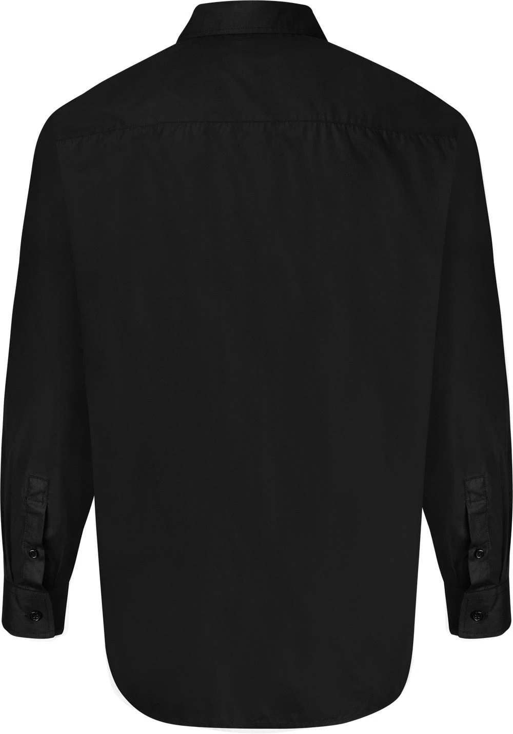 Uptheir Colby Classic Long Sleeved Shirt - Black 3 Uptheir Colby Classic Long Sleeved Shirt - Black