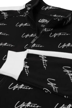 Uptheir Cloud Nine Script Logo Track Top - Black 7 Uptheir Cloud Nine Script Logo Track Top - Black -Famous Menswear Store tumbnail a187331b 3392 435c b31f cf1c4420d758