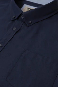 Duke D555 Richard Basic Oxford Long Sleeve Shirt - Navy -Famous Menswear Store tumbnail a1ab6ed0 2e14 4312 a0b7 a5e110c43bc9