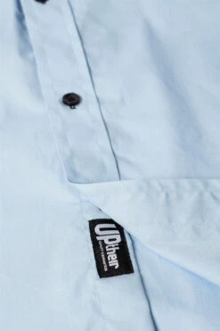 Uptheir Grange Formal Short Sleeve Shirt - Light Blue -Famous Menswear Store tumbnail a1b60820 0314 4954 b5f8 921a9cf71f5e