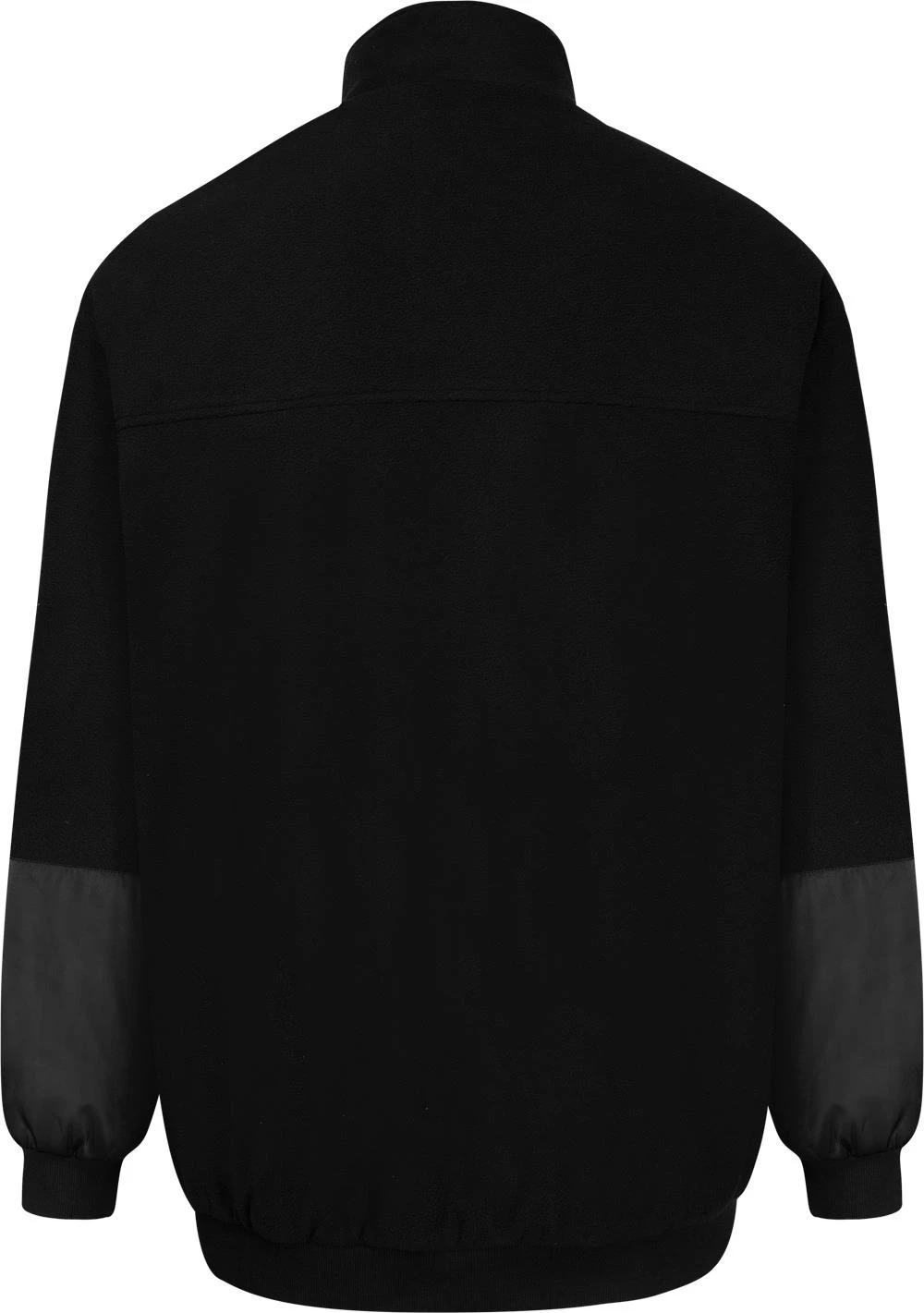 Uptheir Grayling Contrast Technical Fleece Jacket - Black 4 Uptheir Grayling Contrast Technical Fleece Jacket - Black - Image 2