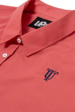 Uptheir Harvard Classic Short Sleeve Shirt - Desert Rose -Famous Menswear Store tumbnail a2232975 5c67 4031 9861 c6dafe992dcf