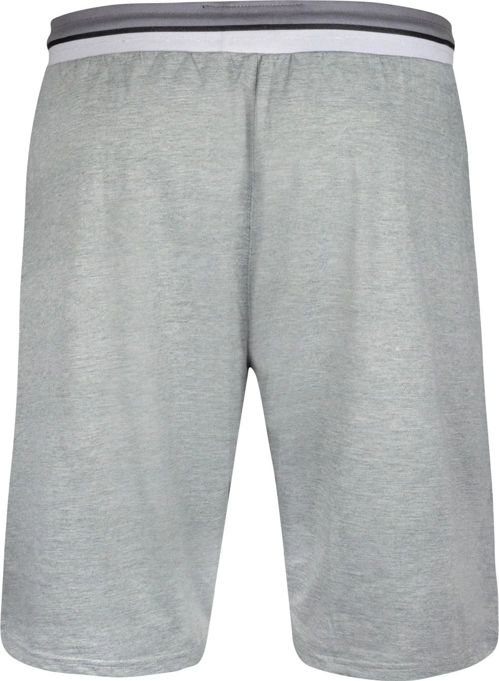 Uptheir Gambit TALL Contrast Waist Jersey Shorts - Light Grey 5 Uptheir Gambit TALL Contrast Waist Jersey Shorts - Light Grey - Image 3