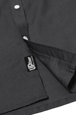 Uptheir Bud Classic Short Sleeve Shirt - Asphalt -Famous Menswear Store tumbnail a36fc7fc 4943 48d1 983d 49ff3a740628