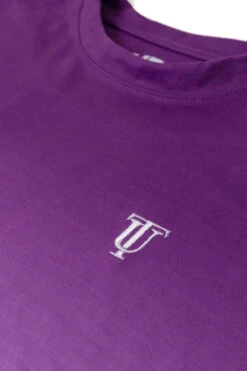 Uptheir Vibe Two TALL Fade Effect Curved Hem Tee - Purple -Famous Menswear Store tumbnail a37e36dc 2dff 4367 9df0 002c59a736ac
