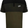 Uptheir Rumour Has It Polo With Branded Taping - Olive -Famous Menswear Store tumbnail a3d6b157 f941 41d4 879e a2e7d923dafe