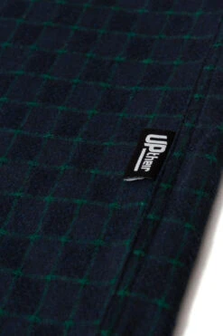 Uptheir Strickland All Over Check Long Sleeve Shirt - Forest Navy -Famous Menswear Store tumbnail a42b8d16 9ab8 4313 9476 74c3403db8f9 1