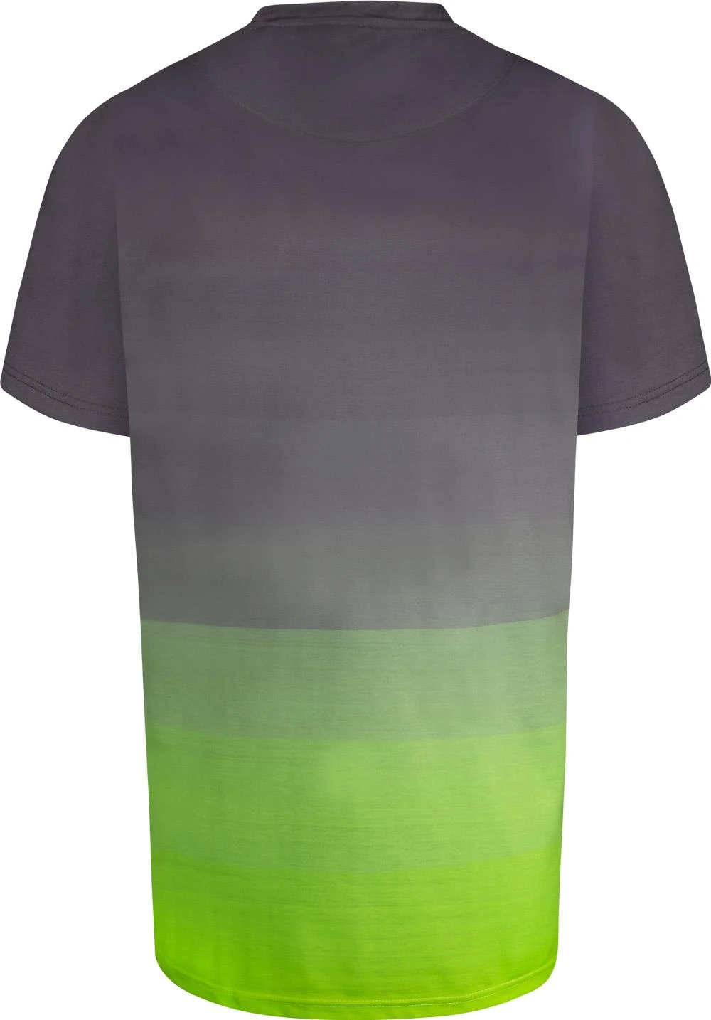 Uptheir Mush TALL Gradient Block Fade T-Shirt - Green 5 Uptheir Mush TALL Gradient Block Fade T-Shirt - Green - Image 3