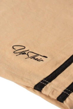 Uptheir Bucky TALL Contrast Stripe Shorts - Beige -Famous Menswear Store tumbnail a538be07 26dd 48d6 92d4 2009d1955214