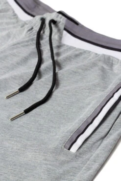 Uptheir Gambit TALL Contrast Waist Jersey Shorts - Light Grey 9 Uptheir Gambit TALL Contrast Waist Jersey Shorts - Light Grey -Famous Menswear Store tumbnail a5769da6 cca6 4a1e 9106 3ec2b3a52e45