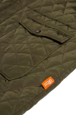 Uptheir Country Style Full Zip Gilet - Chive -Famous Menswear Store tumbnail a622ac05 2237 43da 8ca0 9683e3d964f3