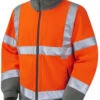 Leo Hartland Fleece Jacket - Orange -Famous Menswear Store tumbnail a6297cf1 d84f 43a3 9ab0 6472d5b316fb