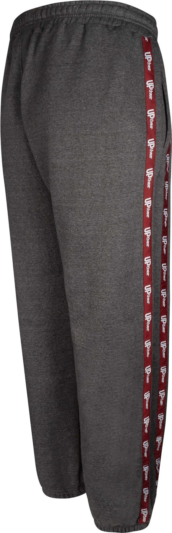 Uptheir Boyne TALL Branded Twin Tape Side Joggers - Carbon 3 Uptheir Boyne TALL Branded Twin Tape Side Joggers - Carbon