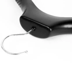 5 Pack Strong Plastic Suit And Jacket Hangers 51cm - Black -Famous Menswear Store tumbnail a6dd4655 3cb6 4d58 82ea cdef968ce2a8