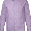 Basic Double Two Multi Colour Check Shirt - Blue -Famous Menswear Store tumbnail a6e7fa1c 1e7c 4902 818f c6a95583876a